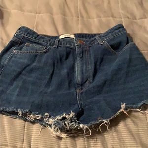 Forever 21 high waisted shorts